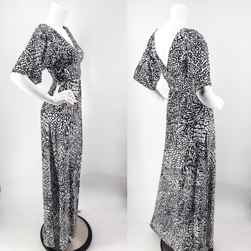 NWT LILLY PULITZER Parigi Maxi Dress, XXS - Picture 3 of 13
